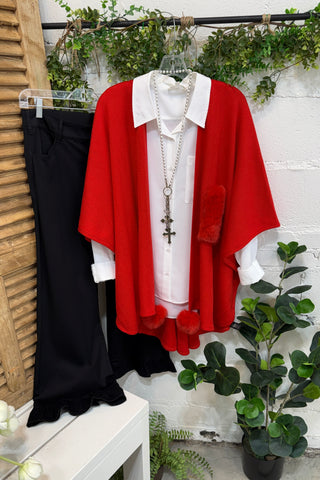 Midland Wrap Red Wrap Wona