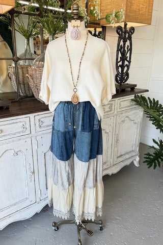 Georgia Sweater Ivory by Jodifl Sweater Jodifl