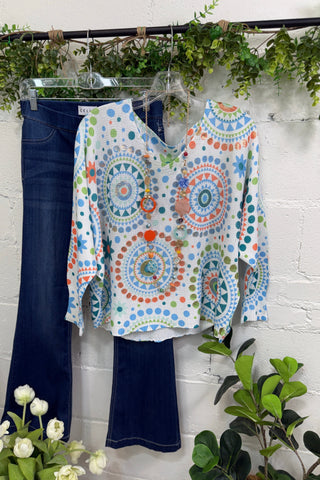 Sightseer Sweater Multi Sweater OHLALA