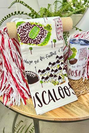 Tuscaloosa Tea Towel