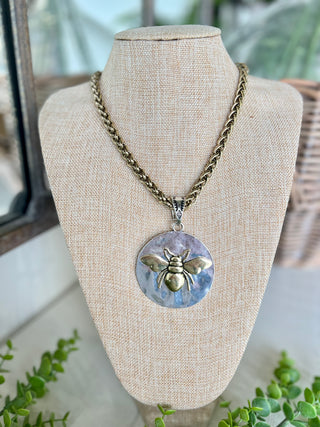 Busy Bee Necklace Gold Necklaces Accessories To Go