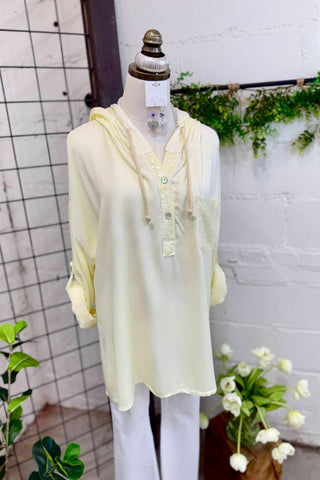 Boost Pale Yellow Shirts & Tops Camilla