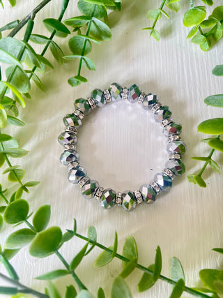 Sparklin Bracelet Silver Bracelets carol's boutique