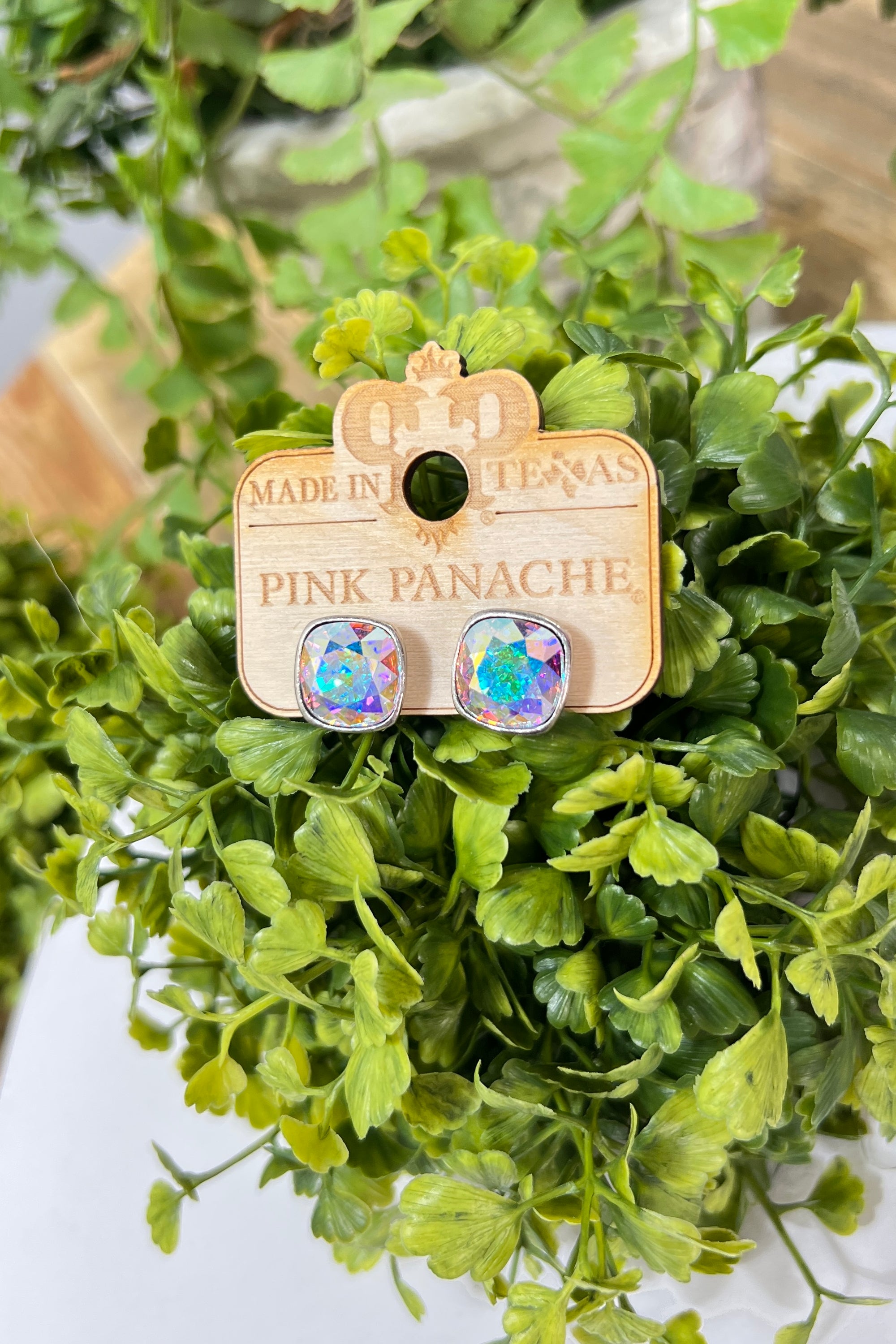 Glow Earrings  Pink Panache   