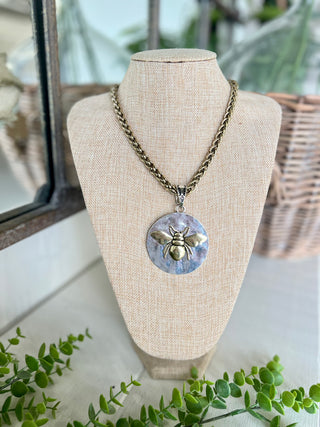 Busy Bee Necklace Gold Necklaces Accessories To Go