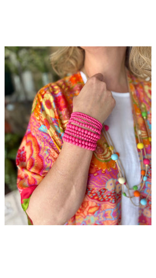 Rosa Bracelet Set Hibiscus Bracelets Urbanista