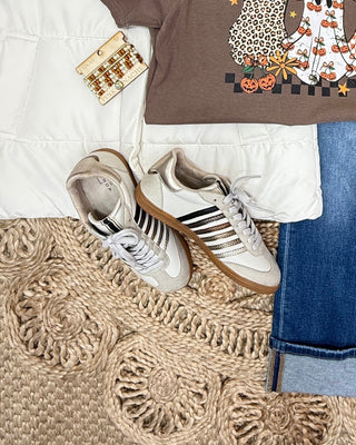 Stevie Sneaker Metallic by Shu Shop Shoes Shu Shop