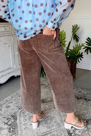 Heritage Pants Brown by Easel