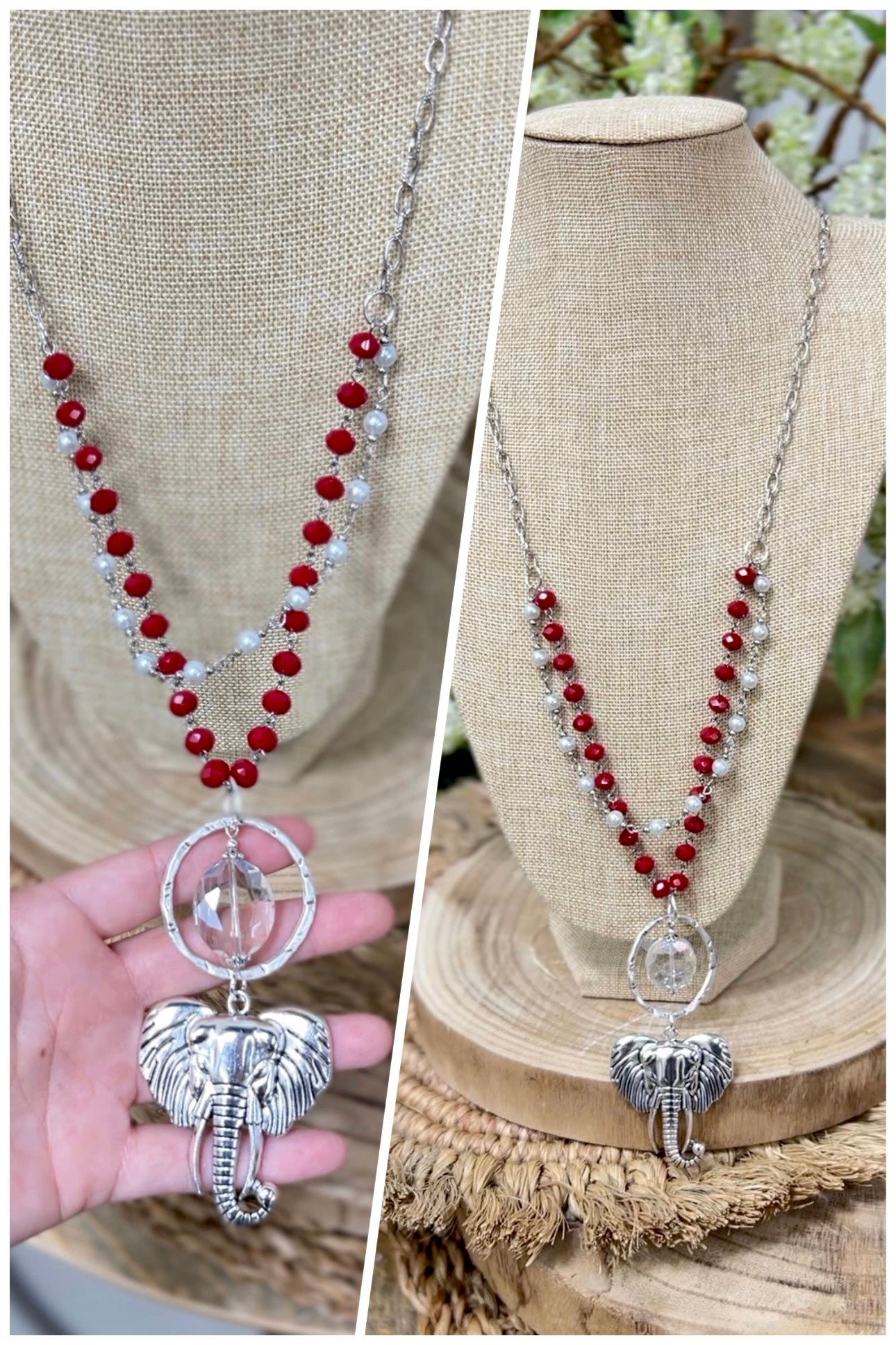 Rammer Jammer Necklace RESTOCK