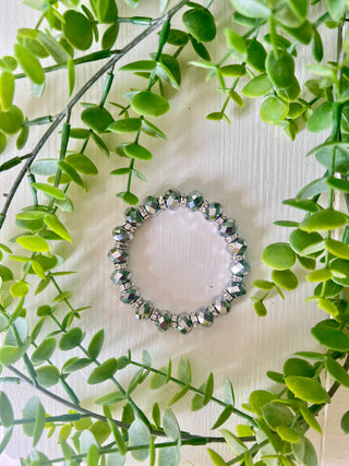 Sparklin Bracelet Silver Bracelets carol's boutique