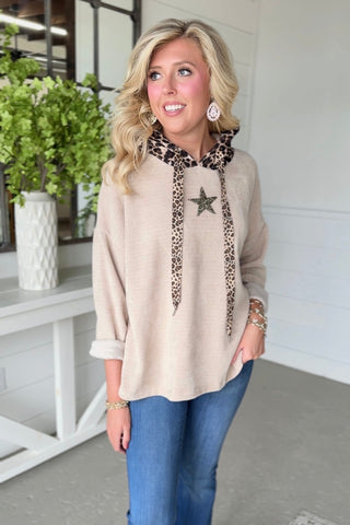 Vayda Velour Vanilla Shirts & Tops Mina Rosa/We Price