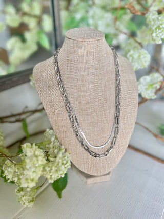 Century Necklace Silver Necklaces Pink Panache