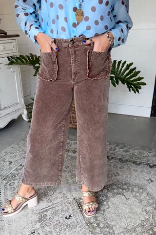 Heritage Pants Brown by Easel