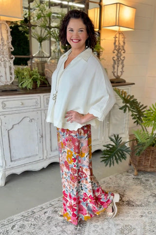 Kesley Pants Rose Pink
