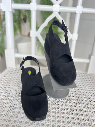 Aurora Closed Toe Wedge by Volatile Shoes Volatile