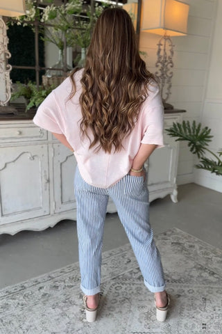 Beach Walk Pants Blue Pants OLAA