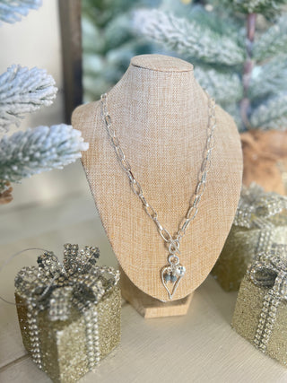 Heartbeat Charm Necklace Necklaces Seline