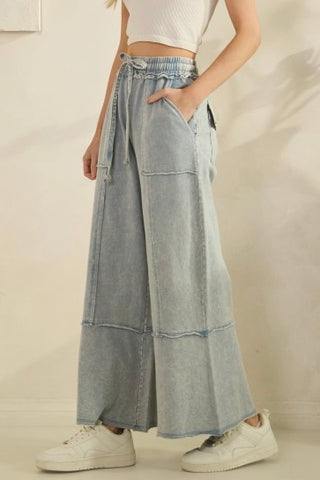 Callie Pants Denim Pants Sage+Fig