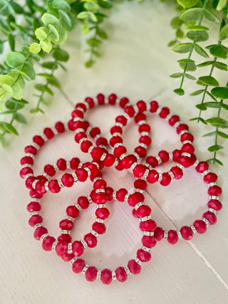 Sparklin Bracelet Red Bracelets carol's boutique