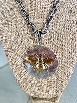 Beeline Necklace Silver Necklaces Accessories To Go