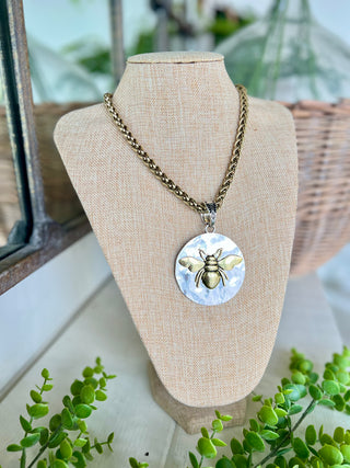 Busy Bee Necklace Gold Necklaces Accessories To Go