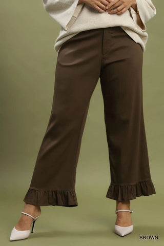 Dillydally Pants Black by Umgee RESTOCK Soon Pants Umgee