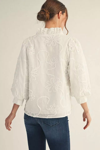 Wendy Top White by Jodifl Shirts & Tops Jodifl