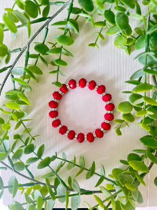 Sparklin Bracelet Red Bracelets carol's boutique