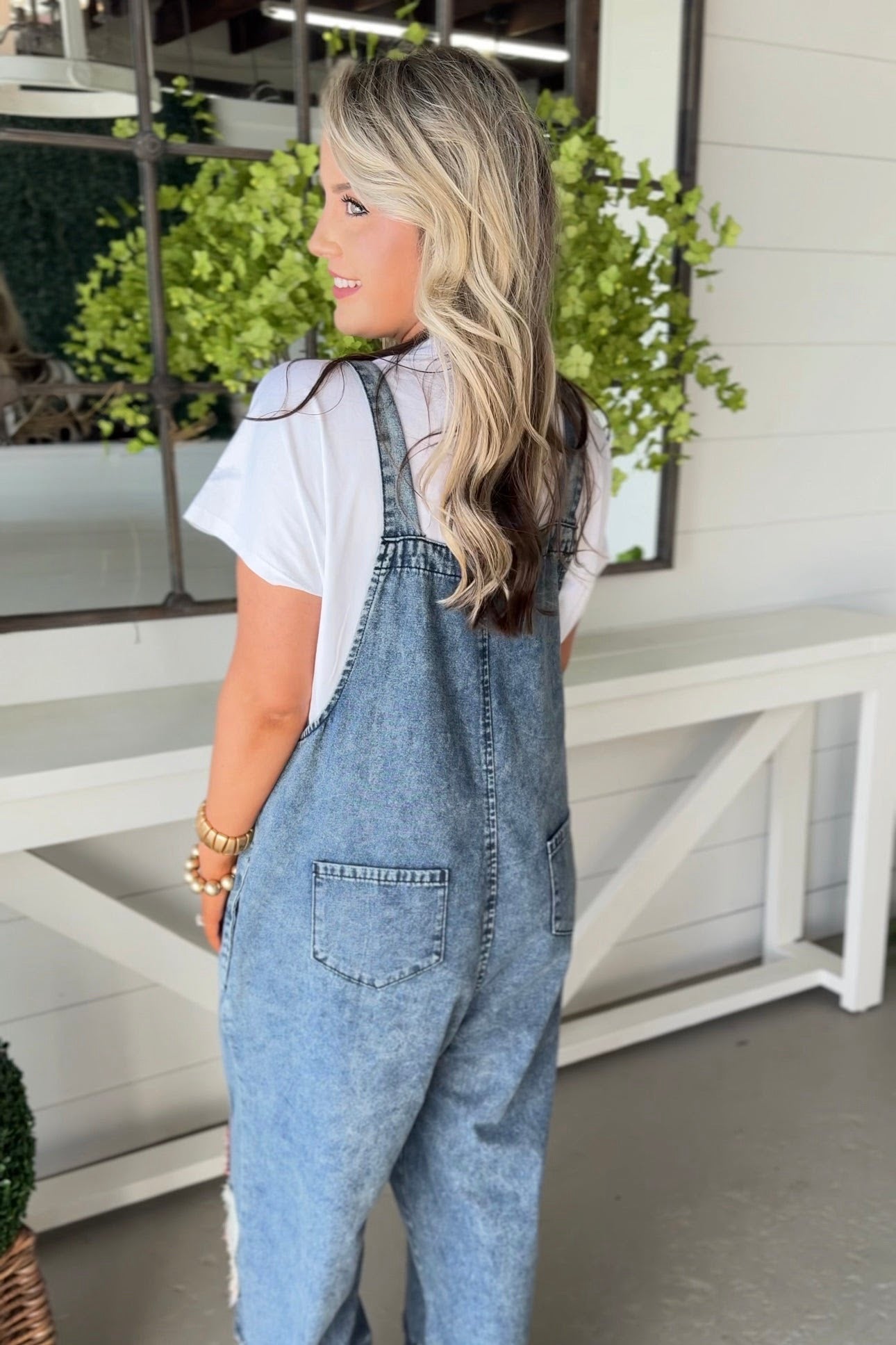 Yeehaw Denim Overalls by Easel RESTOCK Soon – carol's boutique