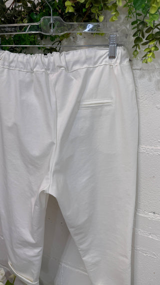 Kelly Pants Off White