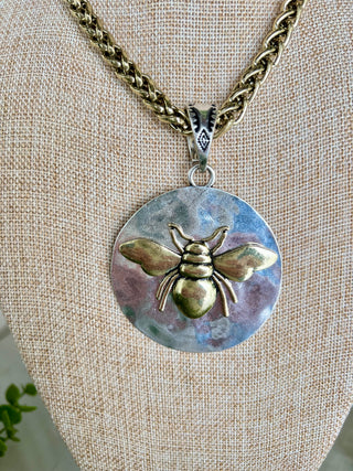 Busy Bee Necklace Gold Necklaces Accessories To Go