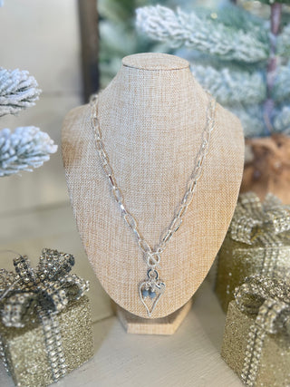 Heartbeat Charm Necklace Necklaces Seline