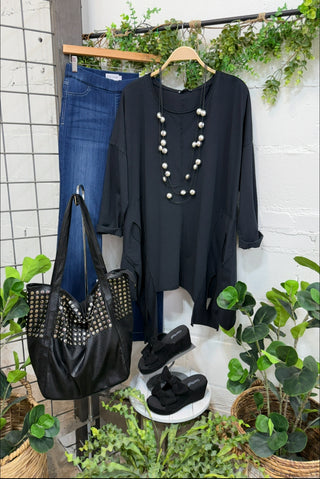 Amaya Taupe Shirts & Tops EZ