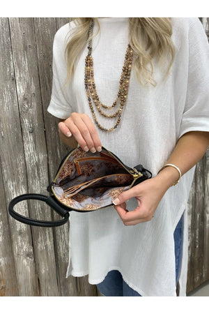 Hobo Sable Wristlet *Restock!-Handbags-Carol's Boutique, located in Jasper, Alabama