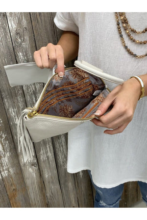 Hobo Sable Wristlet *Restock!-Handbags-Carol's Boutique, located in Jasper, Alabama