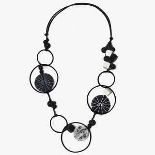 Pepper Necklace Black