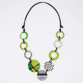 Percy Necklace Lime