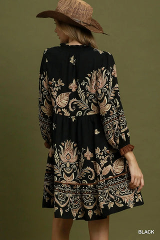 Sandy Dress Black by Umgee Dresses Umgee