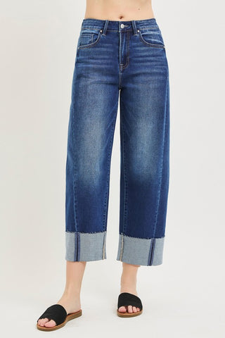 Footloose Jeans Dark by Risen