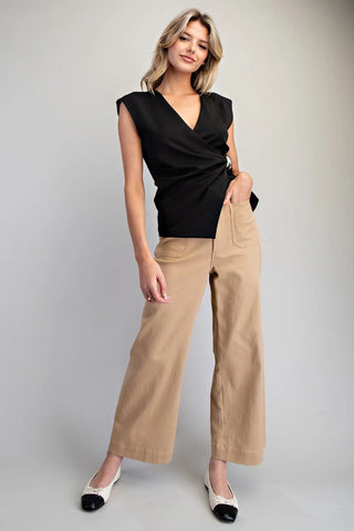 Charlie Pants Brown by Eesome Pants eesome