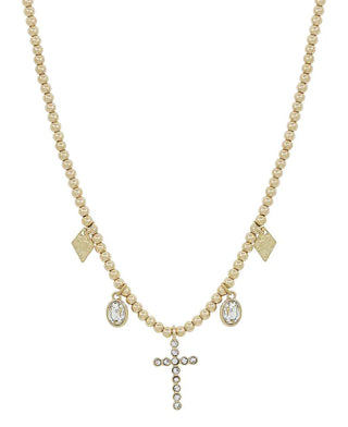 Shine On Necklace Gold RESTOCK Soon Necklaces SM Style