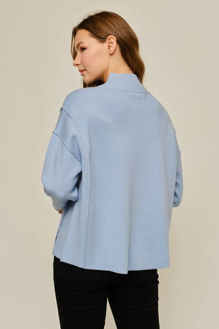 Viola Sweater Sky Blue by Jodifl Sweater Jodifl