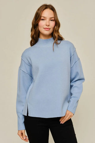 Viola Sweater Sky Blue by Jodifl Sweater Jodifl