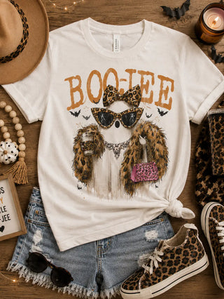 Boojee Ghost Tee Natural