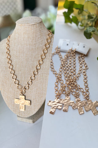 Eternity Necklace Gold Necklaces SM Style/Chic Cool