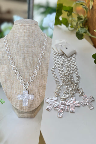 Eternity Necklace Silver Necklaces SM Style/Chic Cool