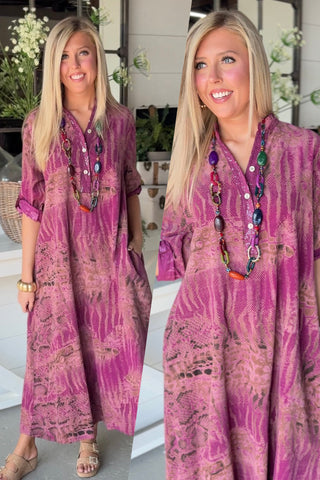 Movement Dress Plum Dresses S F Moda