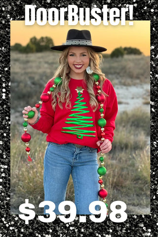 Puff Tree Sweatshirt Sweatshirt Texas True