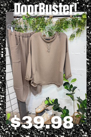 Reba Pant Set Top & Pant Set D Style