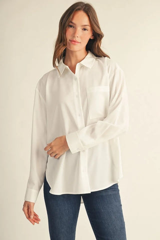 Hey Lady Top Off White by Jodifl Shirts & Tops Jodifl
